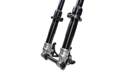 Runstock Öhlins Front End Kit – Harley-Davidson Sportster (All Models) | FG620 Gold / FG621 Black | Single / Dual Disc Option