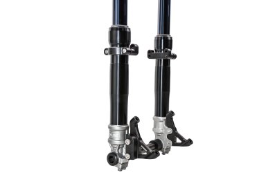 Runstock Öhlins Front End Kit – Harley-Davidson Sportster (All Models) | FG620 Gold / FG621 Black | Single / Dual Disc Option