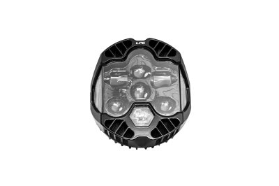 Runstock Baja DOT LP6 Headlight Bracket for Harley-Davidson Roadglide 2014-2023