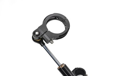 Runstock Öhlins Steering Damper Kit for Harley Touring 2009-2025 – Side Frame Mount