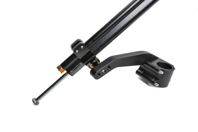 Runstock Öhlins Steering Damper Kit for Harley Touring 2009-2025 – Side Frame Mount