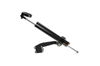 Runstock Öhlins Steering Damper Kit for Harley Touring 2009-2025 – Side Frame Mount