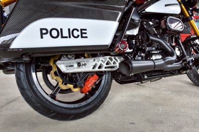 Runstock Harley-Davidson Touring 2009-2026 Billet CNC Swingarm