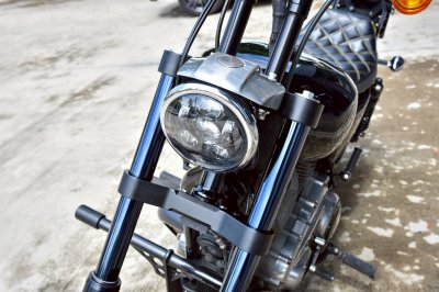 Runstock Öhlins Front End Kit – Harley-Davidson Sportster (All Models) | FG620 Gold / FG621 Black | Single / Dual Disc Option