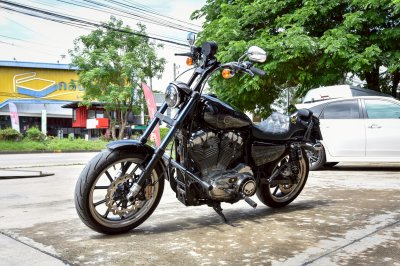 Runstock Öhlins Front End Kit – Harley-Davidson Sportster (All Models) | FG620 Gold / FG621 Black | Single / Dual Disc Option