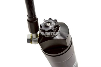 Öhlins STX36 Twin Shock Absorber Blackline Black Reservoir HD050 HD051
