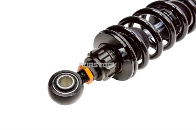 Öhlins STX36 Twin Shock Absorber Blackline Black Reservoir HD050 HD051