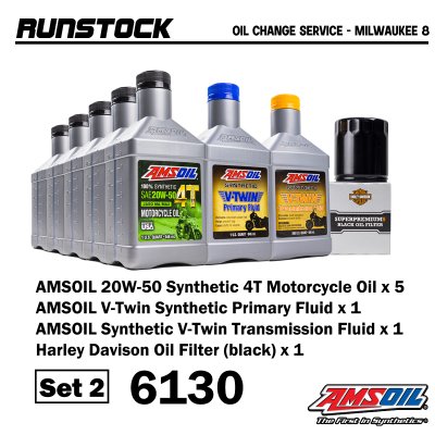 Oil Change Service - Milwaukee 8 Oil Change Service - Milwaukee 8