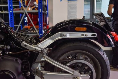 Runstock Billet CNC Subframe for Harley Softail M8 Low S,ST and Sportglide – Lightweight Performance Tail Section