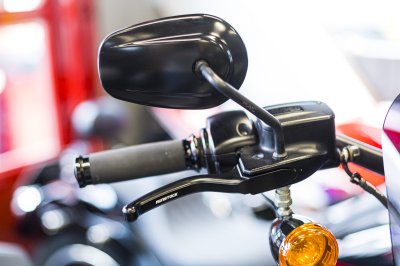 Runstock Brake & Clutch Levers for Harley Softail M8 – CNC Billet Aluminum