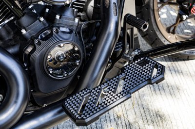 Runstock Floorboard & Foot Control Kit for Harley-Davidson Touring – Complete Rider Control Set