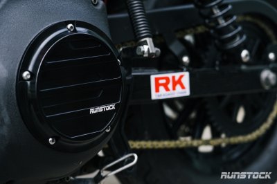 Runstock Pioneer Series Derby & Timing Cover Set for Harley-Davidson – CNC Billet Custom Design