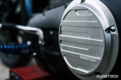 Runstock Pioneer Series Derby & Timing Cover Set for Harley-Davidson – CNC Billet Custom Design