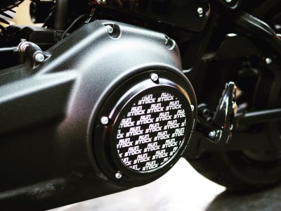 Runstock Signature Series Derby & Timing Cover Set for Harley-Davidson – CNC Billet Custom Design