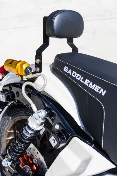 Runstock Sport Backrest for Harley-Davidson Touring 2009-2023