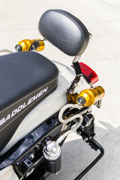 Runstock Sport Backrest for Harley-Davidson Touring 2009-2023