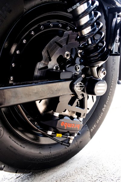Runstock Universal Rear Radial Caliper Bracket – CNC Billet Adapter for Harley-Davidson All Models Runstock Universal Rear Radial Caliper Bracket – CNC Billet Adapter for Harley-Davidson All Models
