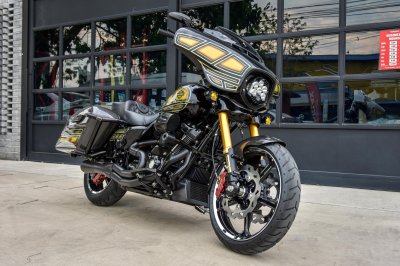 Runstock Öhlins Front End Kit for Harley-Davidson Touring