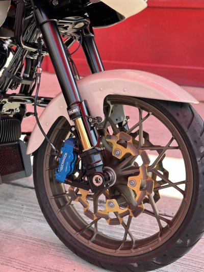 Kraus Motor – KRT Touring Inverted Front End Kit Kraus Motor – KRT Touring Inverted Front End Kit