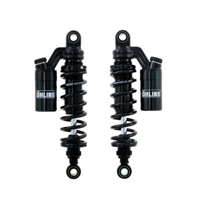 Ohlins-Blackline Piggyback Shocks