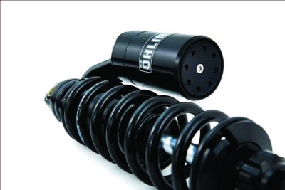 Ohlins-Blackline Piggyback Shocks