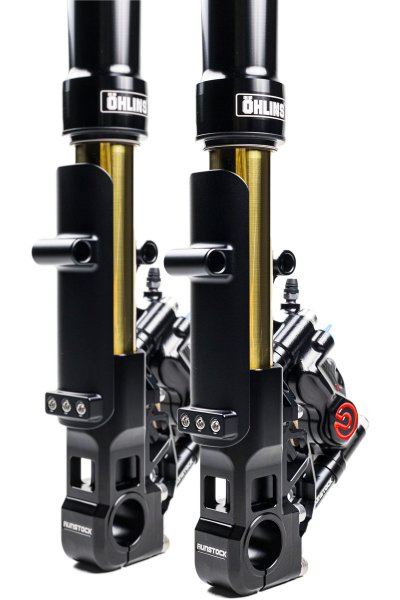 Runstock Öhlins Front End Kit for Harley-Davidson Touring