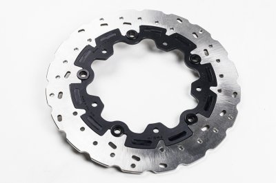 Braketech - Front Floating Rotor Spoke Mouth