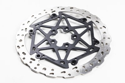Braketech - Front Floating Rotor Hub Mouth