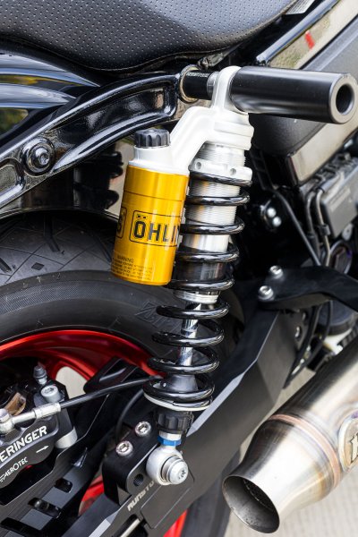 Öhlins Rear Piggyback Shocks for Harley-Davidson – Fully Adjustable Performance Suspension