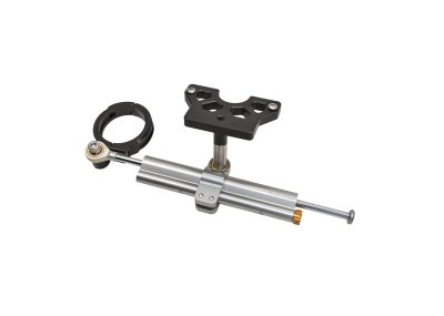 Runstock Öhlins Steering Damper Kit – Harley-Davidson Road Glide 2014–2025 Under Fairing Mount (CNC Billet Performance Upgrade)