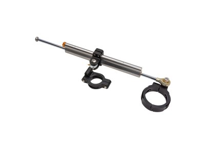 Runstock Öhlins Steering Damper Kit – Harley-Davidson Softail M8 Side Frame Mount (CNC Billet Performance Upgrade)