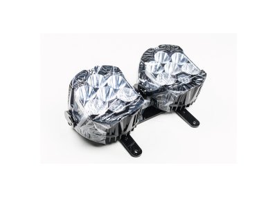 Runstock Baja LP6 Headlight Bracket for Harley-Davidson Roadglide 2014-2023