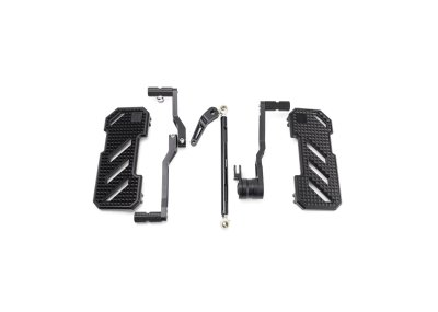 Runstock Floorboard & Foot Control Kit for Harley-Davidson Touring – Complete Rider Control Set