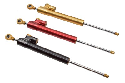 Runstock Hyperpro Steering Damper Kit for Harley Touring 2009-2025 – Side Frame Mount