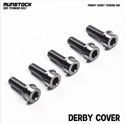 Runbolt Bolt Kit for Harley-Davidson M8 – Grade 5 Titanium Hardware (Aircraft-Grade) Runbolt Bolt Kit for Harley-Davidson M8 – Grade 5 Titanium Hardware (Aircraft-Grade)