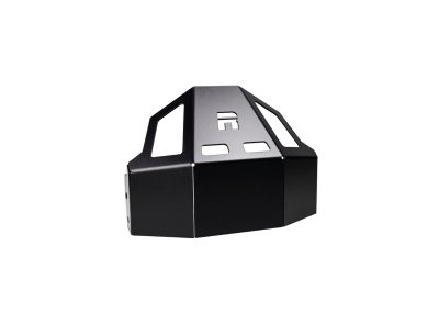 Runstock CNC Aluminum Skid Plate for Harley Dyna – Engine Protection Guard