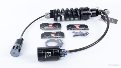 Racing Bros - HLR Single Rear Shock Softail M8 Racing Bros - HLR Single Rear Shock Softail M8