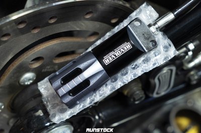 Racing Bros - HLR Single Rear Shock Softail M8 Racing Bros - HLR Single Rear Shock Softail M8