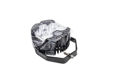 Runstock Baja LP6 Headlight Bracket for Harley-Davidson Softail Midglide