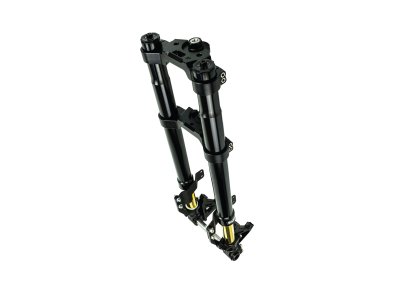 Runstock Öhlins Front End Kit – Harley-Davidson Dyna Dual Disc (All Models) Upside Down Fork Suspension Upgrade