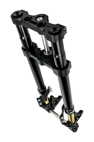 Runstock Öhlins Front End Kit – Harley-Davidson Dyna Dual Disc (All Models) Upside Down Fork Suspension Upgrade Runstock Öhlins Front End Kit – Harley-Davidson Dyna Dual Disc (All Models) Upside Down Fork Suspension Upgrade