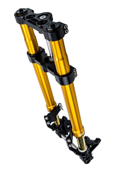Runstock Öhlins Front End Kit – Harley-Davidson Dyna Dual Disc (All Models) Upside Down Fork Suspension Upgrade Runstock Öhlins Front End Kit – Harley-Davidson Dyna Dual Disc (All Models) Upside Down Fork Suspension Upgrade
