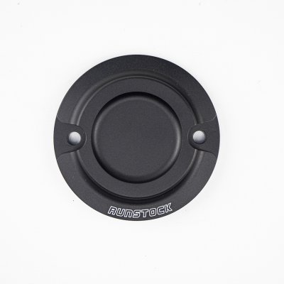 Runstock-Derby and Timing Cover Signature-Matte Black