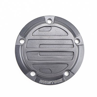 Runstock Pioneer Series Derby & Timing Cover Set for Harley-Davidson – CNC Billet Custom Design Runstock Pioneer Series Derby & Timing Cover Set for Harley-Davidson – CNC Billet Custom Design