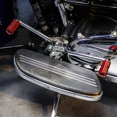 Runstock Shifter Peg for Harley-Davidson – CNC Billet Aluminum Shift Foot Peg Runstock Shifter Peg for Harley-Davidson – CNC Billet Aluminum Shift Foot Peg