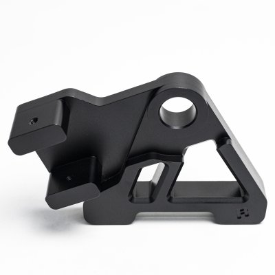 Runstock Universal Rear Radial Caliper Bracket – CNC Billet Adapter for Harley-Davidson All Models Runstock Universal Rear Radial Caliper Bracket – CNC Billet Adapter for Harley-Davidson All Models