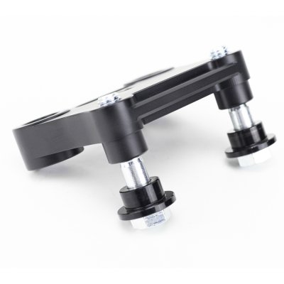 Runstock Riser Relocation Plate for Harley FL Touring – Stepback Handlebar Adapter Runstock Riser Relocation Plate for Harley FL Touring – Stepback Handlebar Adapter
