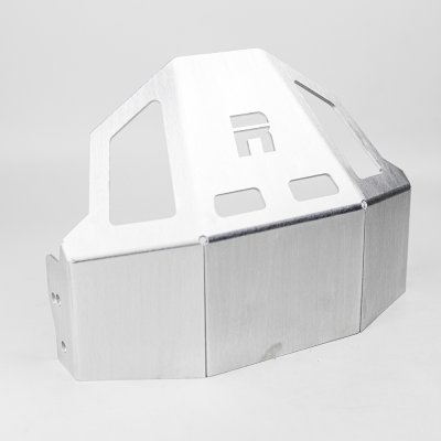 Runstock CNC Aluminum Skid Plate for Harley Dyna – Engine Protection Guard Runstock CNC Aluminum Skid Plate for Harley Dyna – Engine Protection Guard