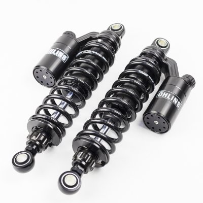 Ohlins-Blackline Piggyback Shocks