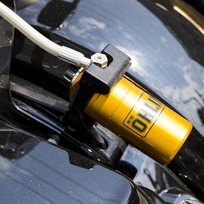 Runstock-Ohlins HD044, HD357 Docking Runstock-Ohlins HD044, HD357 Docking